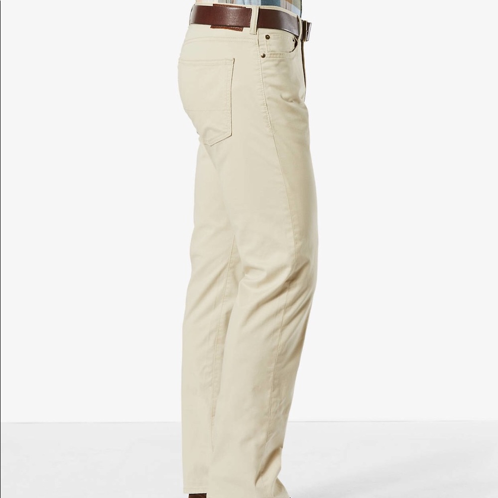 Dockers 5 Pocket Pants Straight Fit, Size 30/30 - Picture 1 of 5